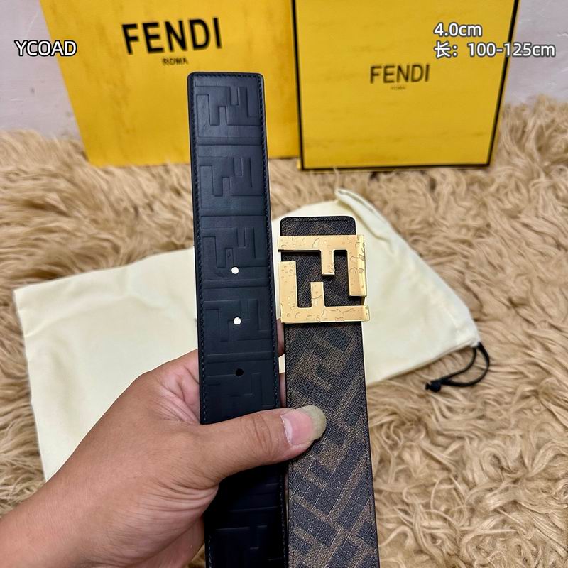 Fendi belt 40mmX100-125cm 8L (262)