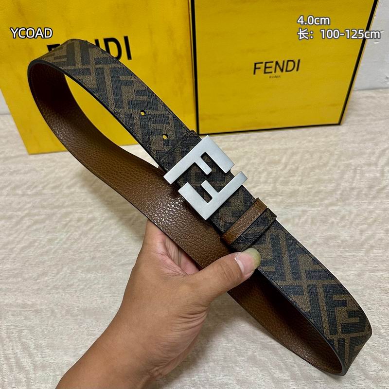 Fendi belt 40mmX100-125cm 8L (263)
