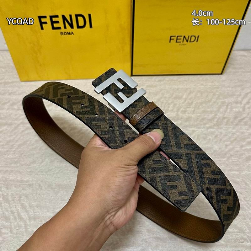 Fendi belt 40mmX100-125cm 8L (264)