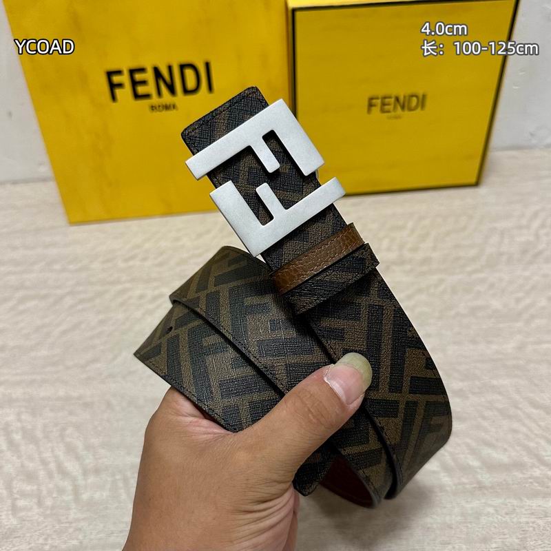 Fendi belt 40mmX100-125cm 8L (265)