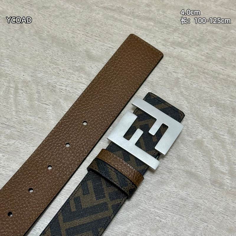 Fendi belt 40mmX100-125cm 8L (266)