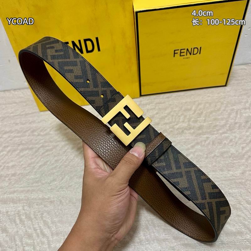 Fendi belt 40mmX100-125cm 8L (267)