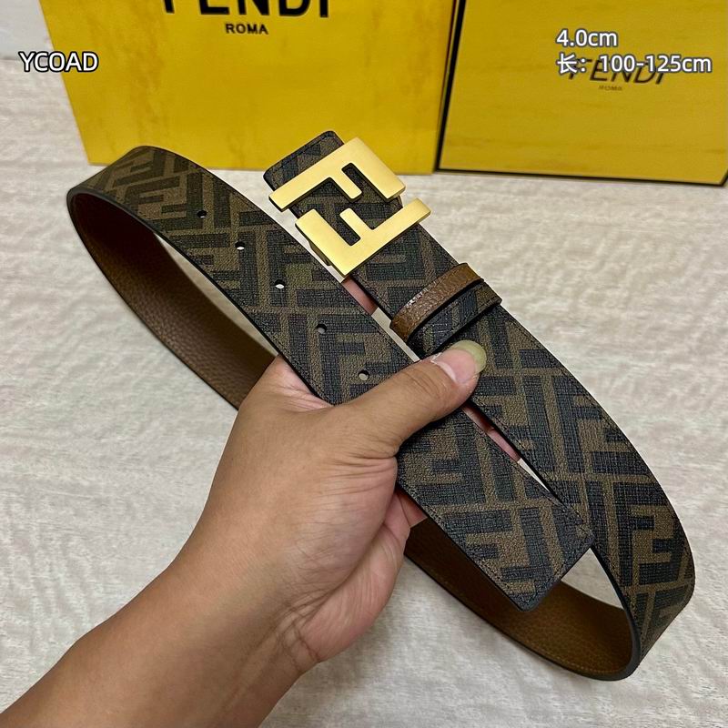 Fendi belt 40mmX100-125cm 8L (268)