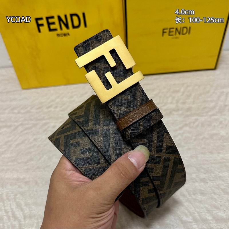 Fendi belt 40mmX100-125cm 8L (269)