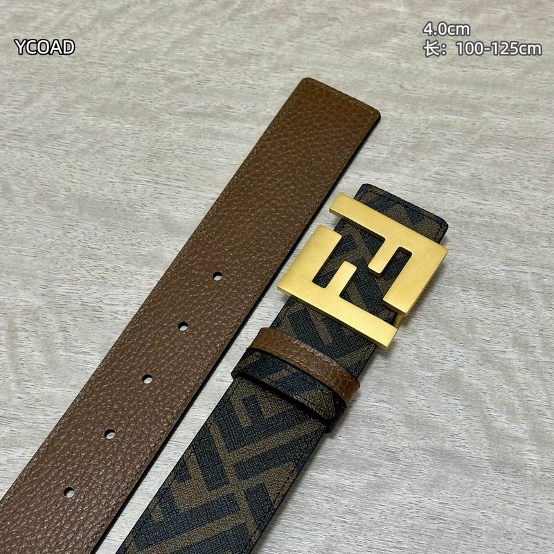 Fendi belt 40mmX100-125cm 8L (270)