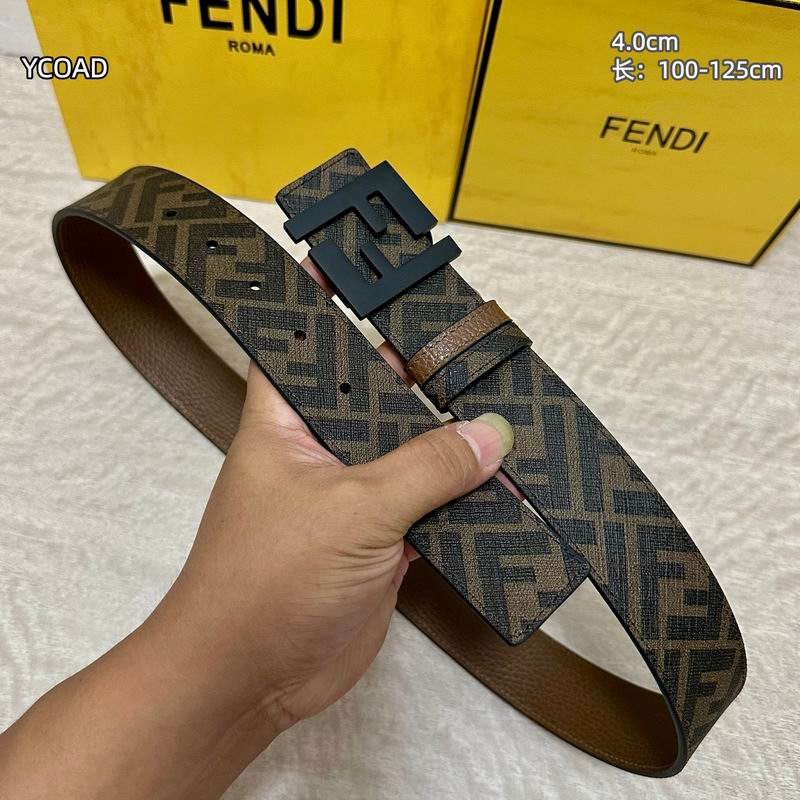 Fendi belt 40mmX100-125cm 8L (272)