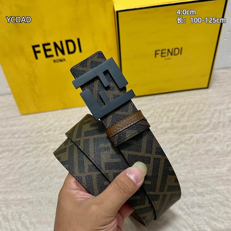 Fendi belt 40mmX100-125cm 8L (273)