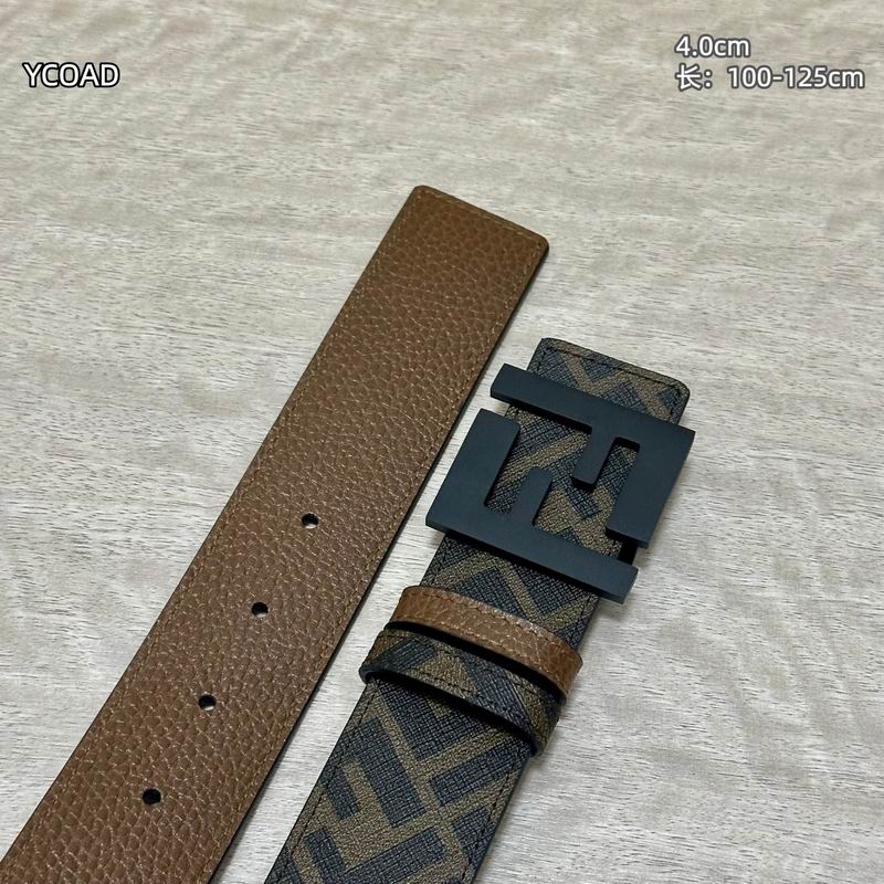 Fendi belt 40mmX100-125cm 8L (274)