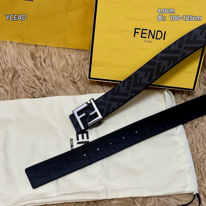 Fendi belt 40mmX100-125cm 8L (3)