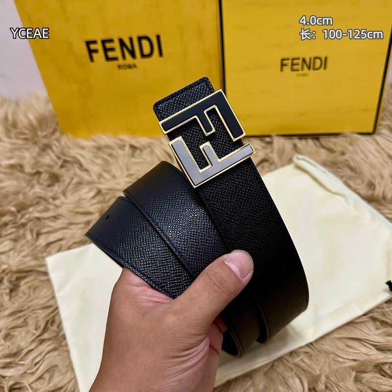 Fendi belt 40mmX100-125cm 8L (3)