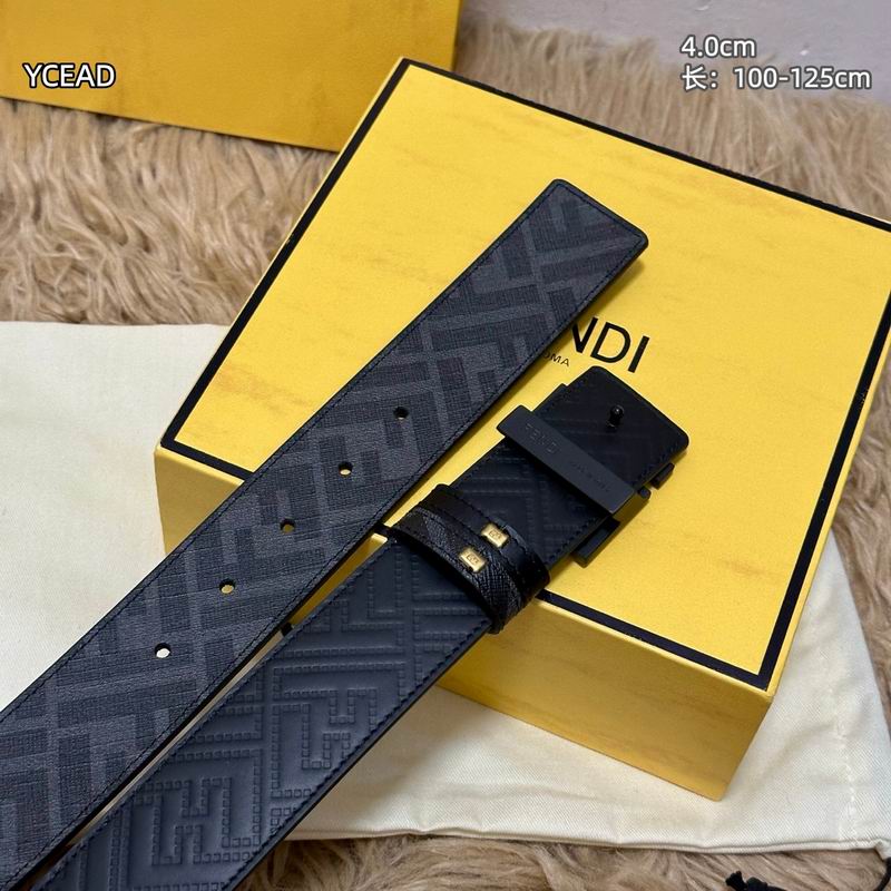 Fendi belt 40mmX100-125cm 8L (31)