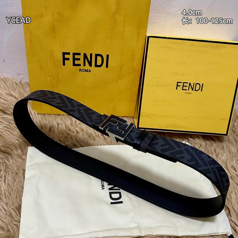 Fendi belt 40mmX100-125cm 8L (32)