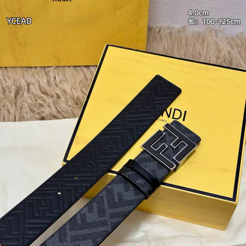 Fendi belt 40mmX100-125cm 8L (34)
