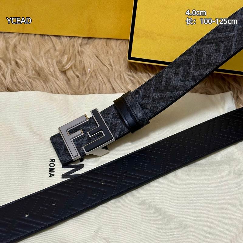 Fendi belt 40mmX100-125cm 8L (36)