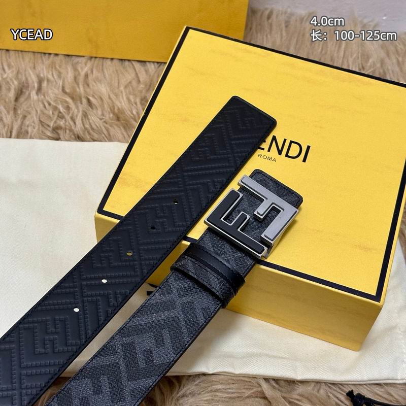 Fendi belt 40mmX100-125cm 8L (38)