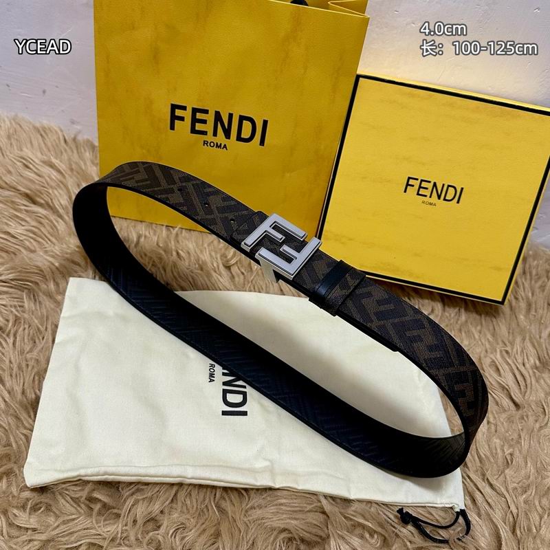 Fendi belt 40mmX100-125cm 8L (39)