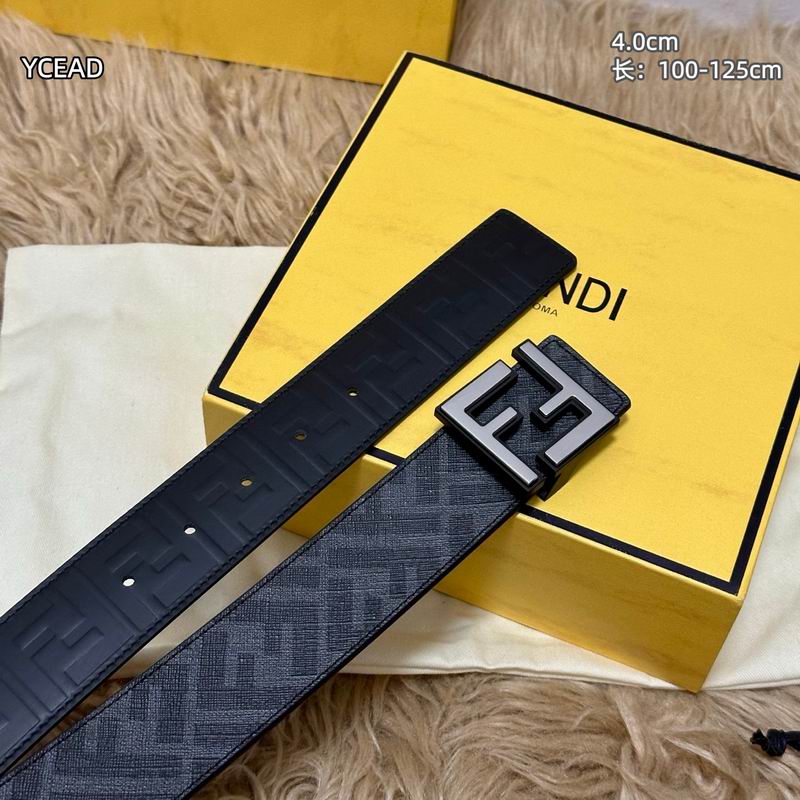 Fendi belt 40mmX100-125cm 8L (4)