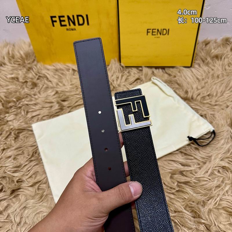 Fendi belt 40mmX100-125cm 8L (4)