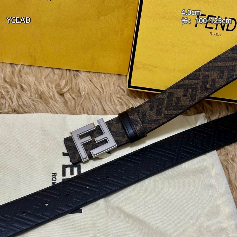 Fendi belt 40mmX100-125cm 8L (40)