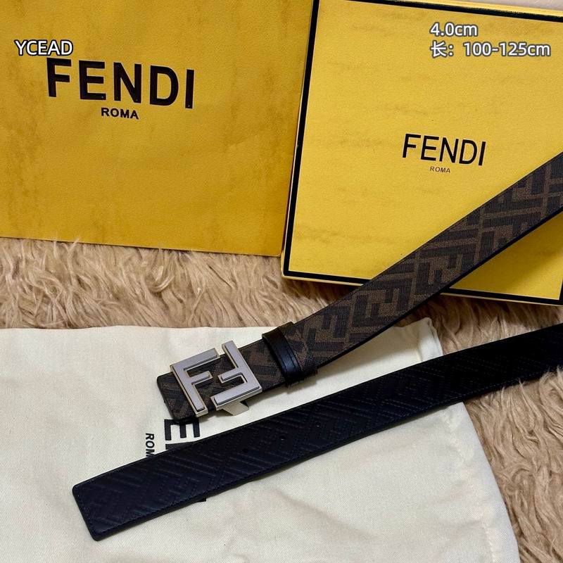 Fendi belt 40mmX100-125cm 8L (41)