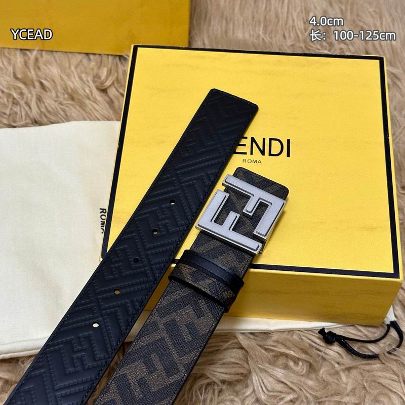 Fendi belt 40mmX100-125cm 8L (42)