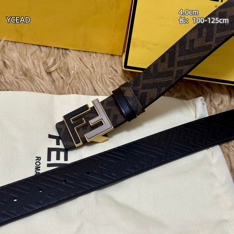 Fendi belt 40mmX100-125cm 8L (44)