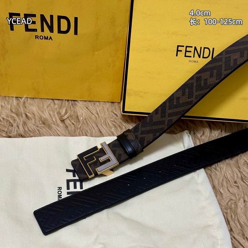 Fendi belt 40mmX100-125cm 8L (45)