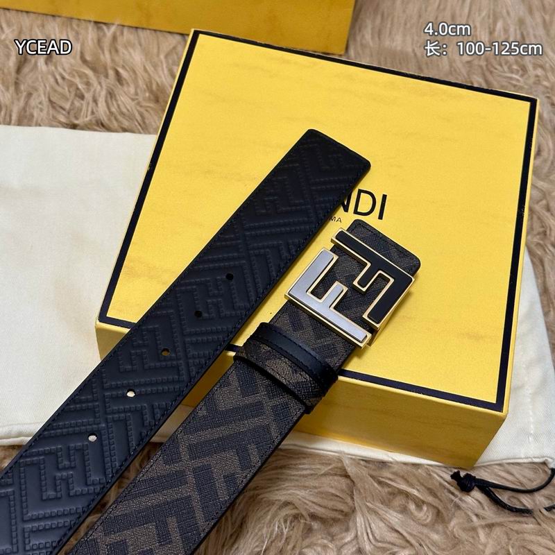 Fendi belt 40mmX100-125cm 8L (46)