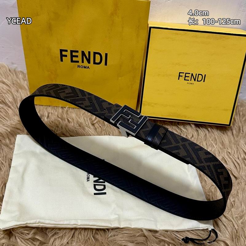 Fendi belt 40mmX100-125cm 8L (47)