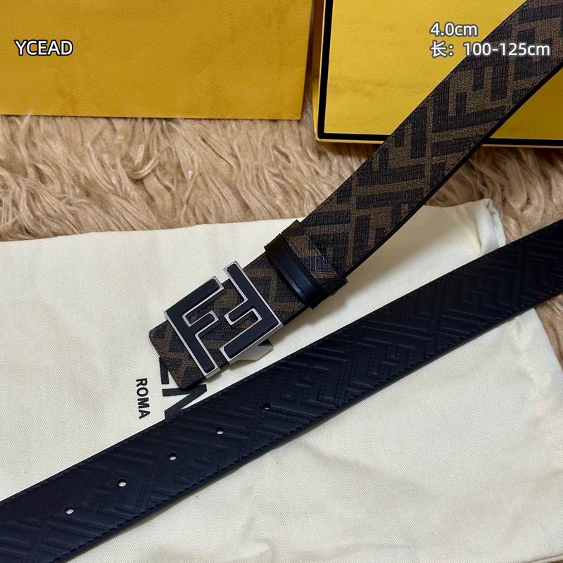 Fendi belt 40mmX100-125cm 8L (48)