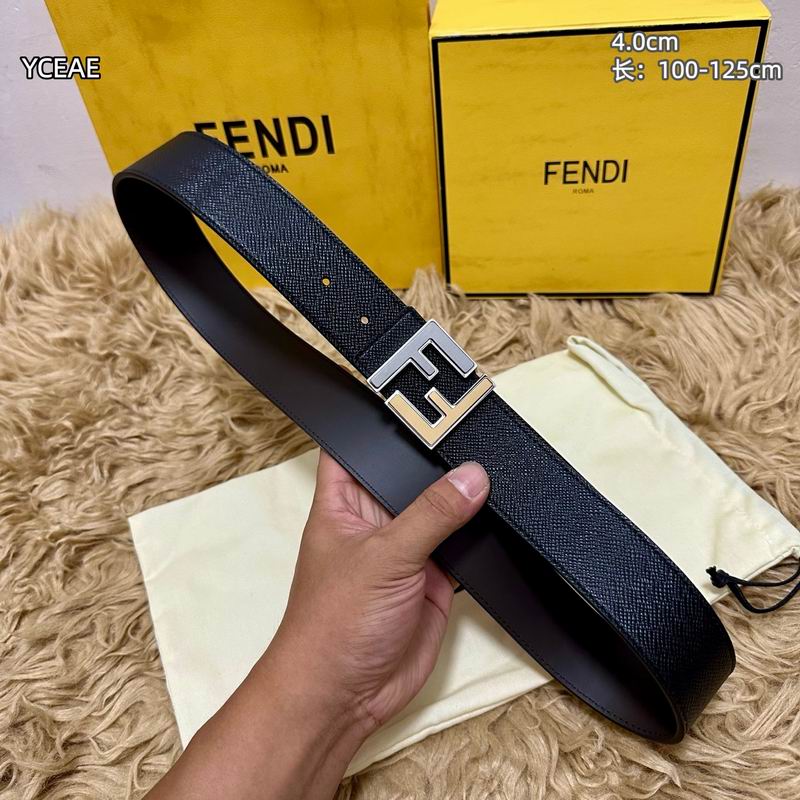 Fendi belt 40mmX100-125cm 8L (5)