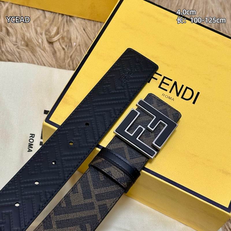 Fendi belt 40mmX100-125cm 8L (50)