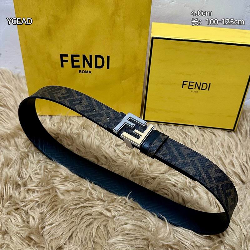 Fendi belt 40mmX100-125cm 8L (51)