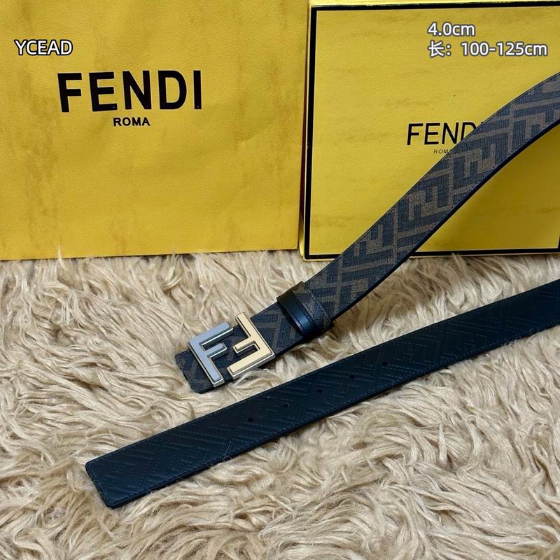 Fendi belt 40mmX100-125cm 8L (53)
