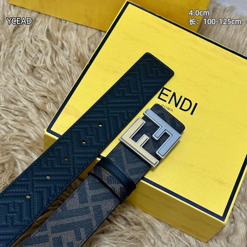 Fendi belt 40mmX100-125cm 8L (54)