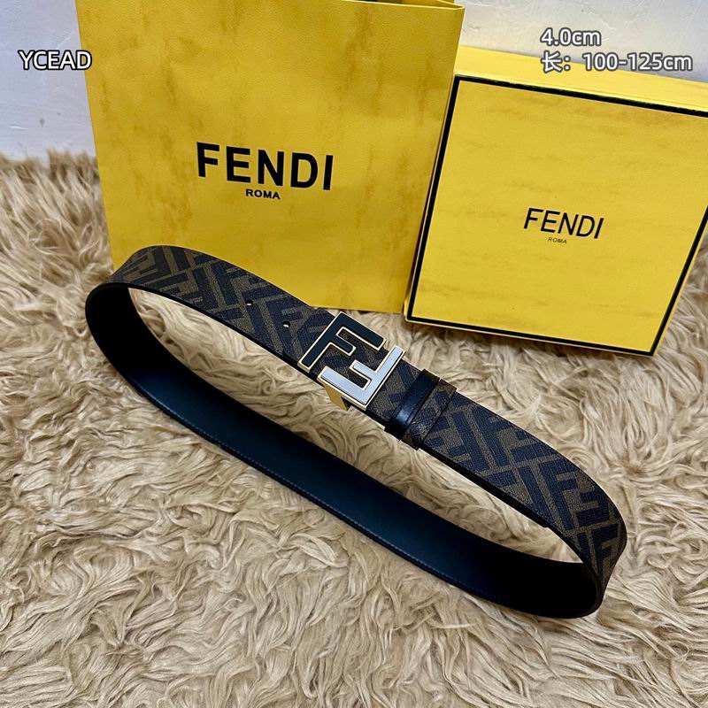 Fendi belt 40mmX100-125cm 8L (55)
