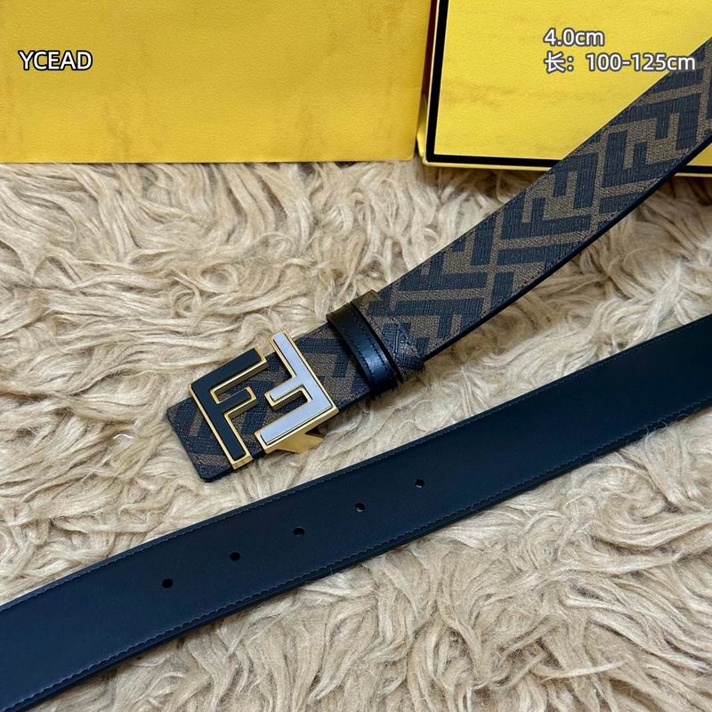 Fendi belt 40mmX100-125cm 8L (56)