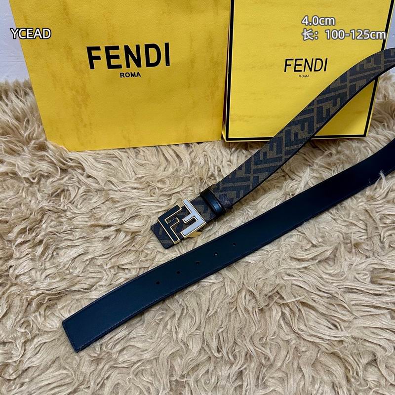 Fendi belt 40mmX100-125cm 8L (57)