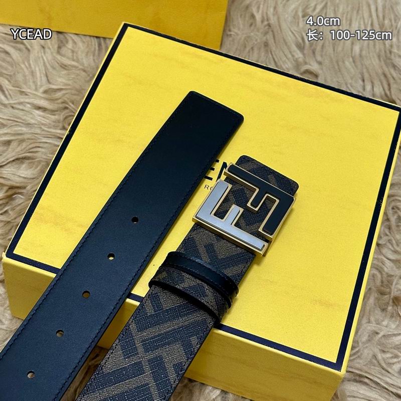 Fendi belt 40mmX100-125cm 8L (58)