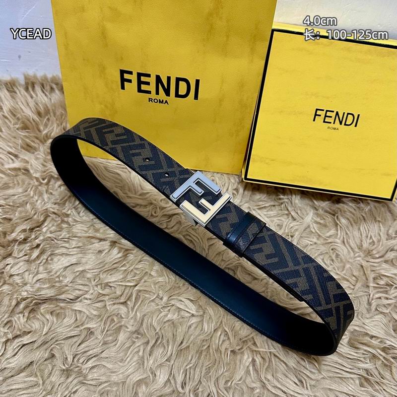 Fendi belt 40mmX100-125cm 8L (59)