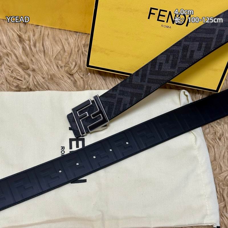 Fendi belt 40mmX100-125cm 8L (6)