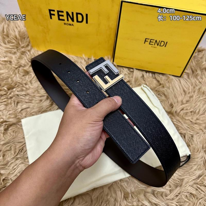 Fendi belt 40mmX100-125cm 8L (6)