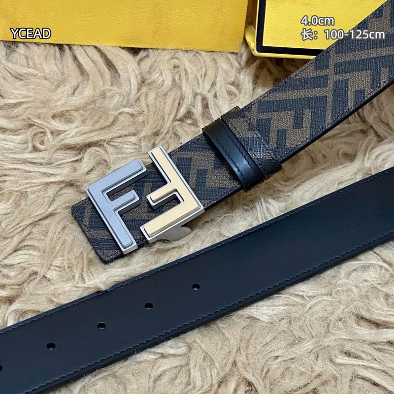 Fendi belt 40mmX100-125cm 8L (60)