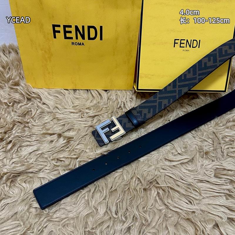 Fendi belt 40mmX100-125cm 8L (61)