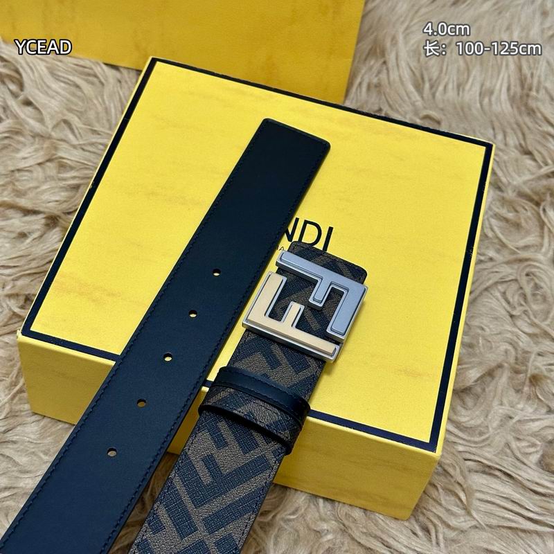 Fendi belt 40mmX100-125cm 8L (62)