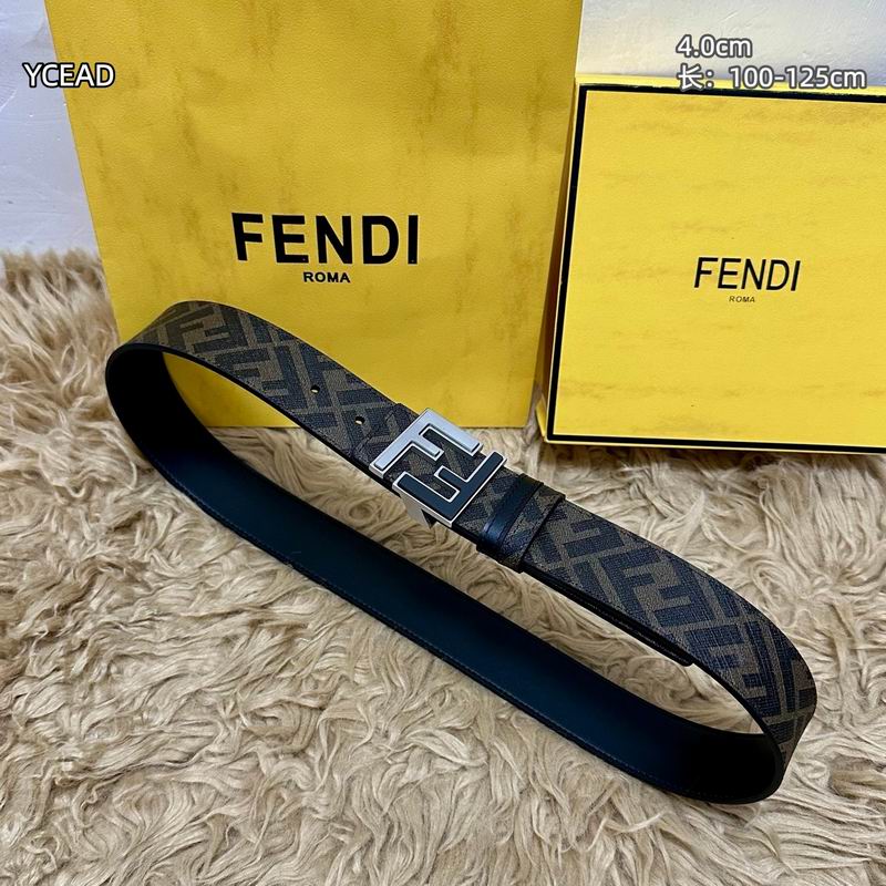 Fendi belt 40mmX100-125cm 8L (63)