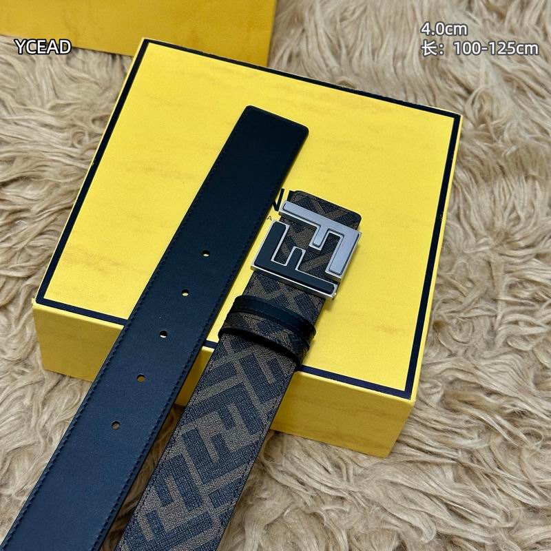 Fendi belt 40mmX100-125cm 8L (66)