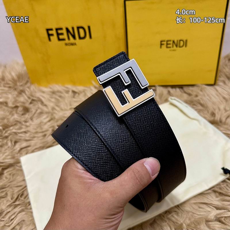 Fendi belt 40mmX100-125cm 8L (7)