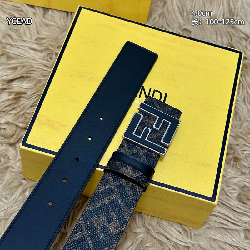 Fendi belt 40mmX100-125cm 8L (70)