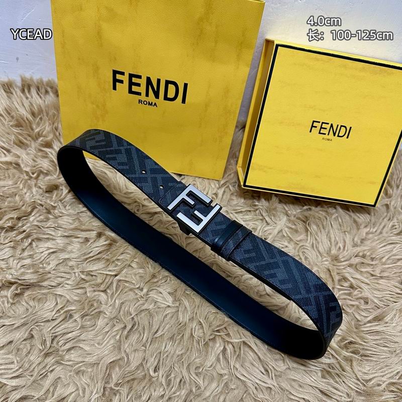 Fendi belt 40mmX100-125cm 8L (71)